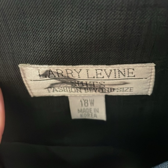 Larry Levine suits fashion beyond size 18 W made in Korea - Picture 4 of 8